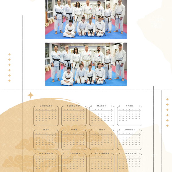 1. KARATE CALENDAR 2024